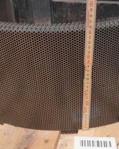 Perforated plate MBM-25 D=3,5mm 4,0mm INDUSTRY M&M